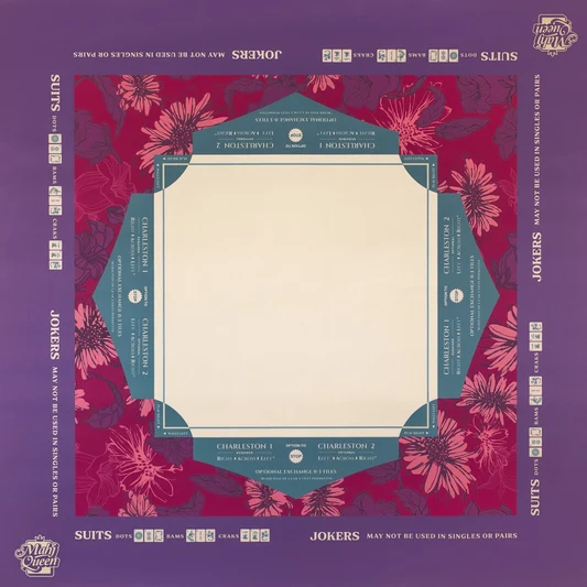 Queen’s Garden: Fairy Garden Mahjong Mat