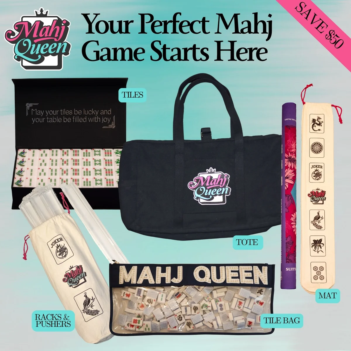 Mahj Queen™ Ultimate Starter Kit