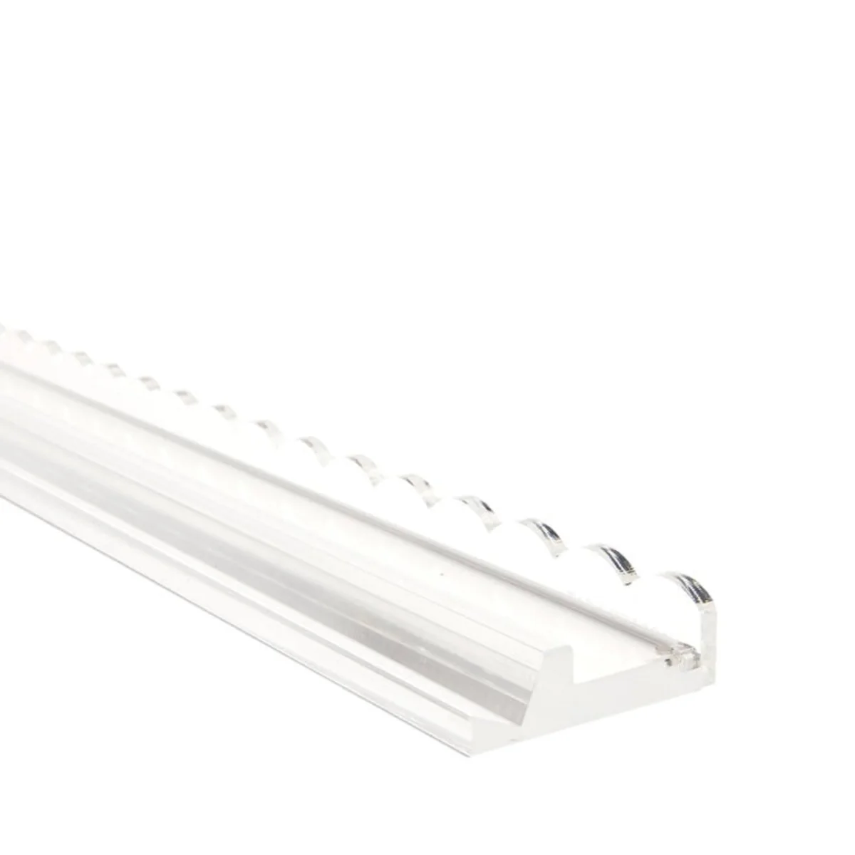 *Replacement Scallop Acrylic Mahjong Rack