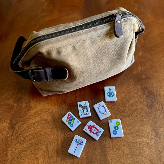 Canvas Tile Bag