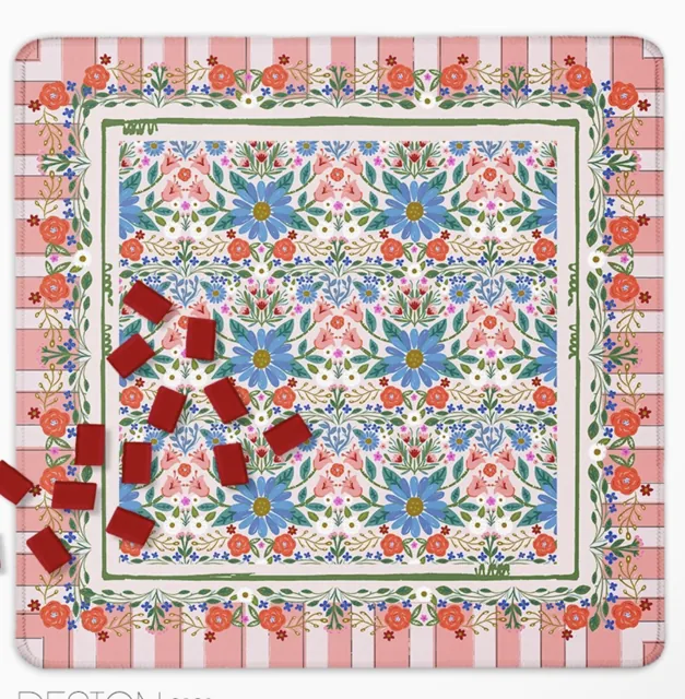 The Alyse Mahjong Mat