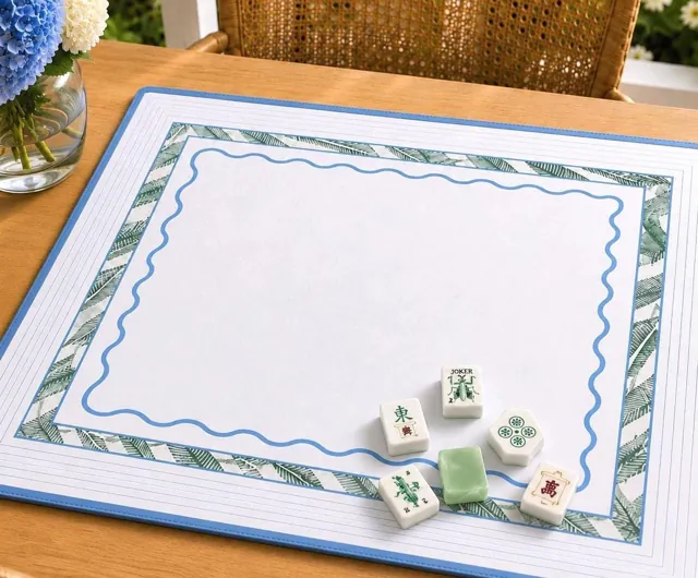 Preppy & Tropical Mahjong Mat