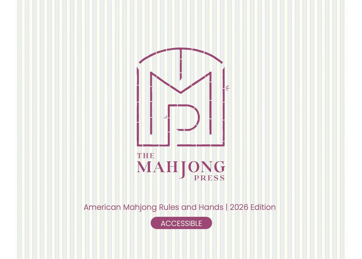 2026 American Mahjong Card – Accessible Edition