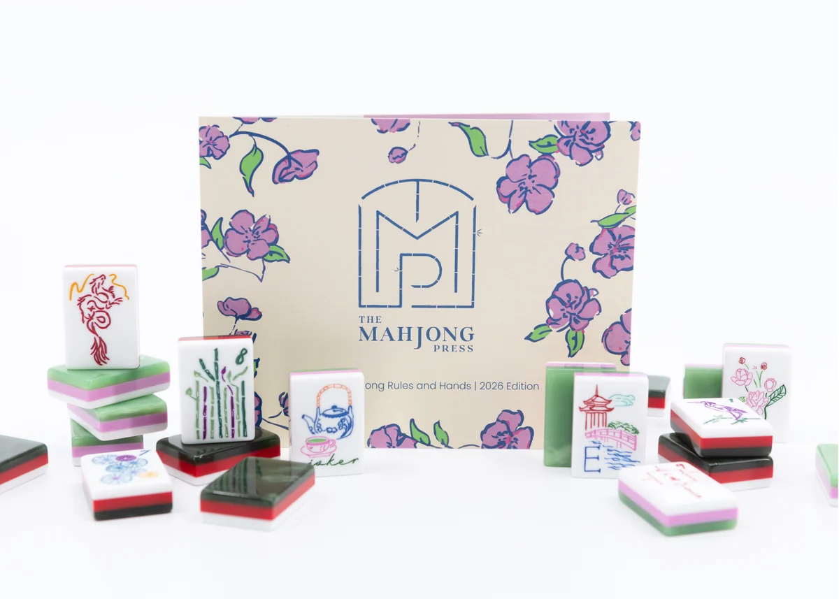 2026 American Mahjong Card – Classic