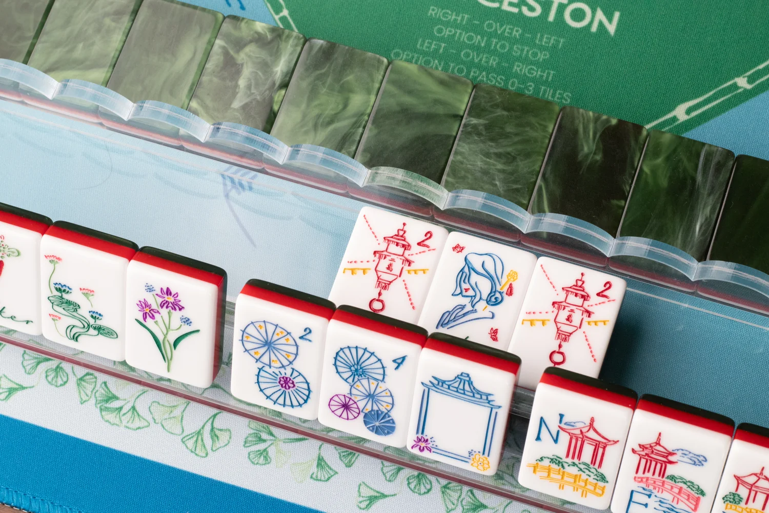 American Mahjong Tile Sets