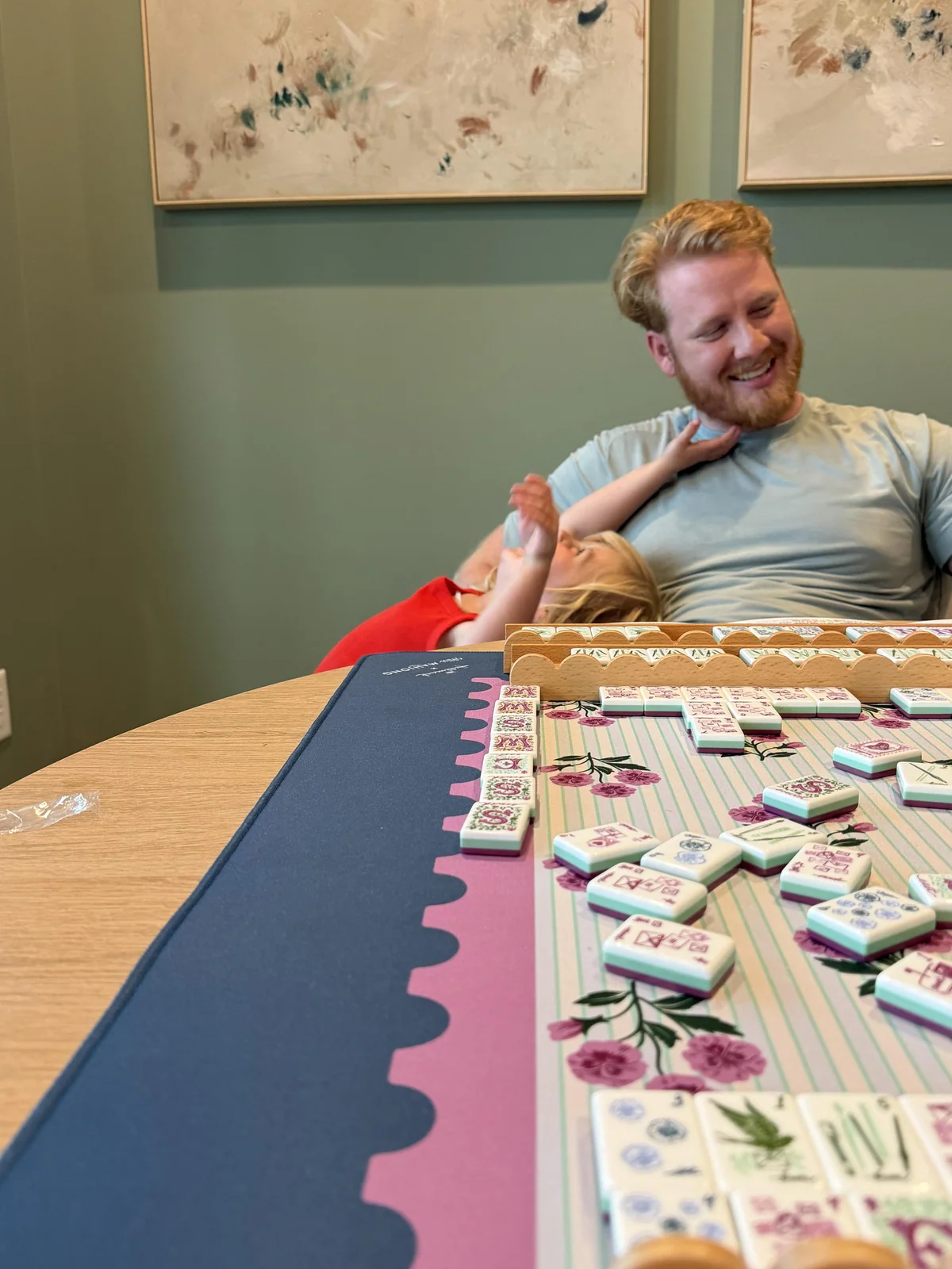 Miss Classic: Mahjong Tile Set - Jade