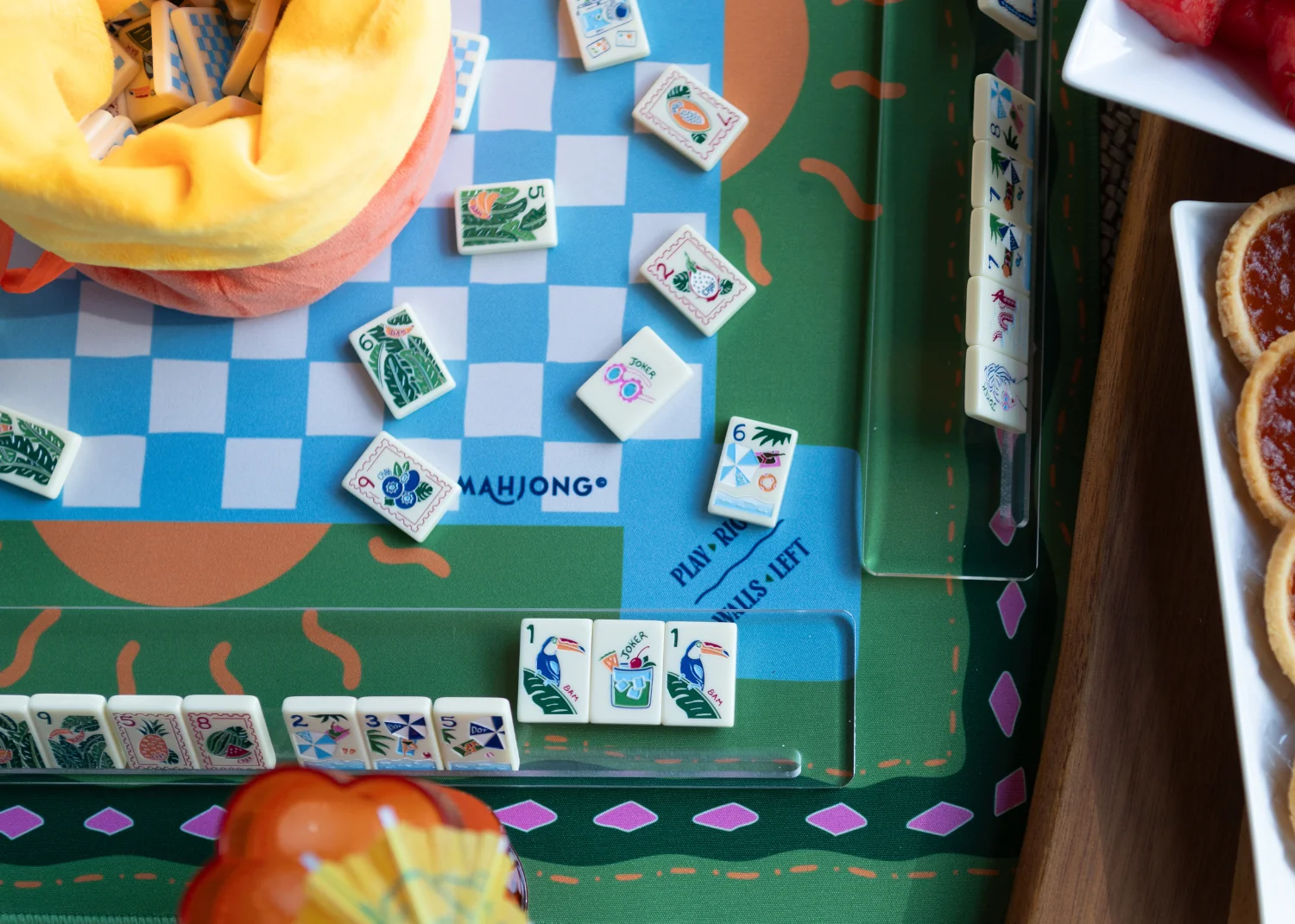 American Mahjong Travel Set