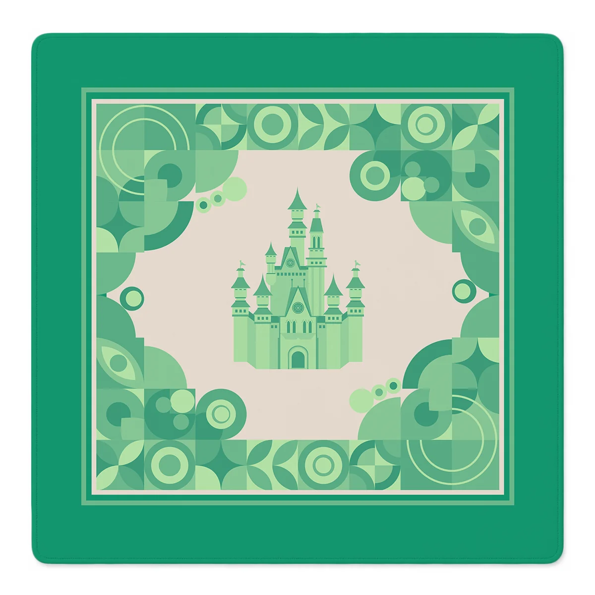 Mahjong by SI™ Emerald City Limits Mahjong Mat