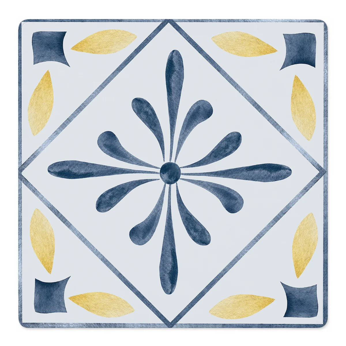 Mahjong by SI™ Tile Me More | Blue Mahjong Mat