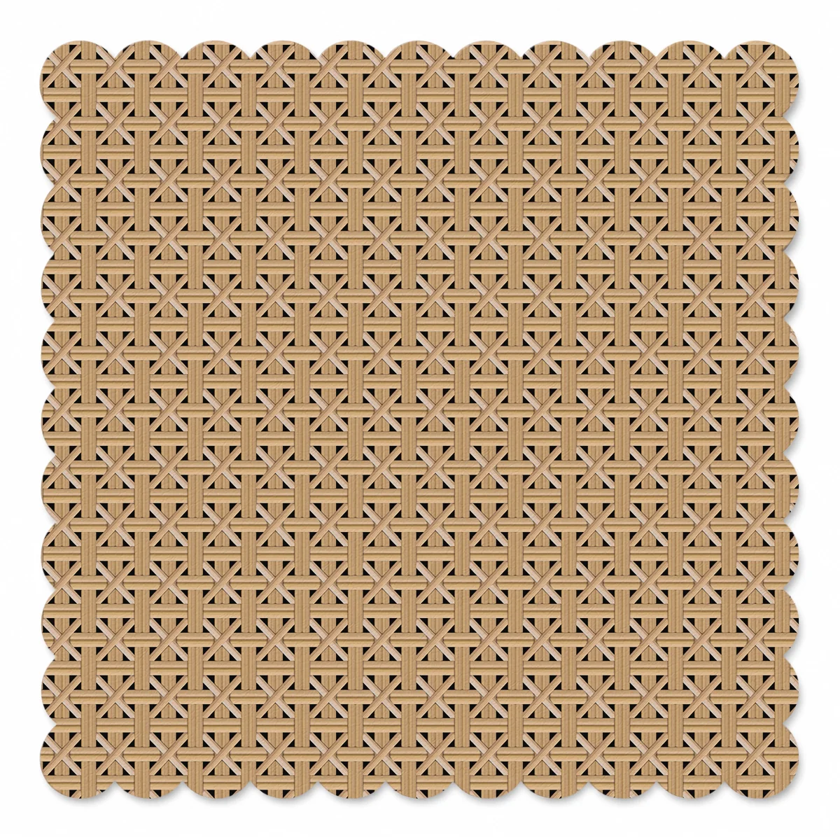 Golden Cane Weave