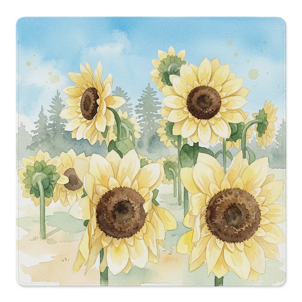 Mahjong by SI™ Bobbie's Sunny Side Mahjong Mat
