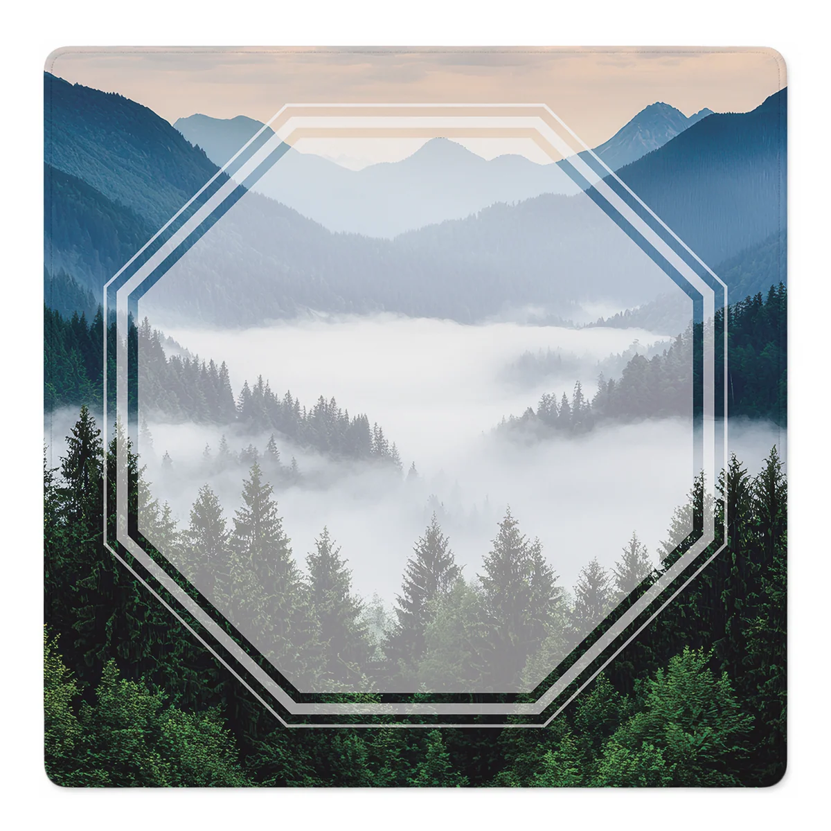 Mahjong by SI™ Alpine Summer Mahjong Mat
