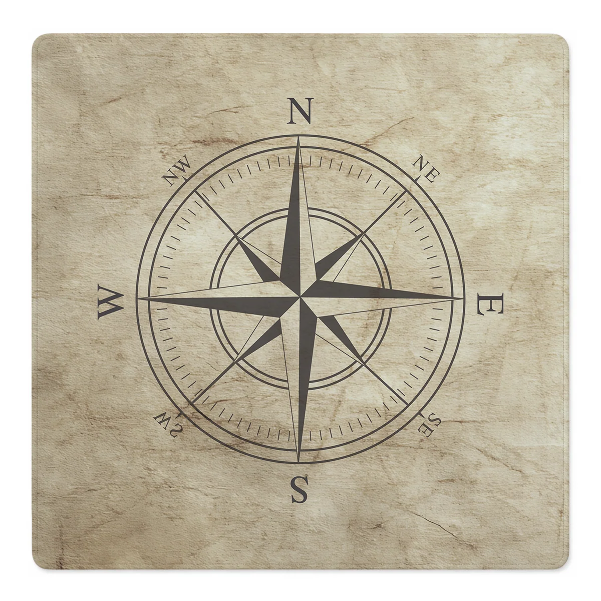 Mahjong by SI™ True North Mahjong Mat