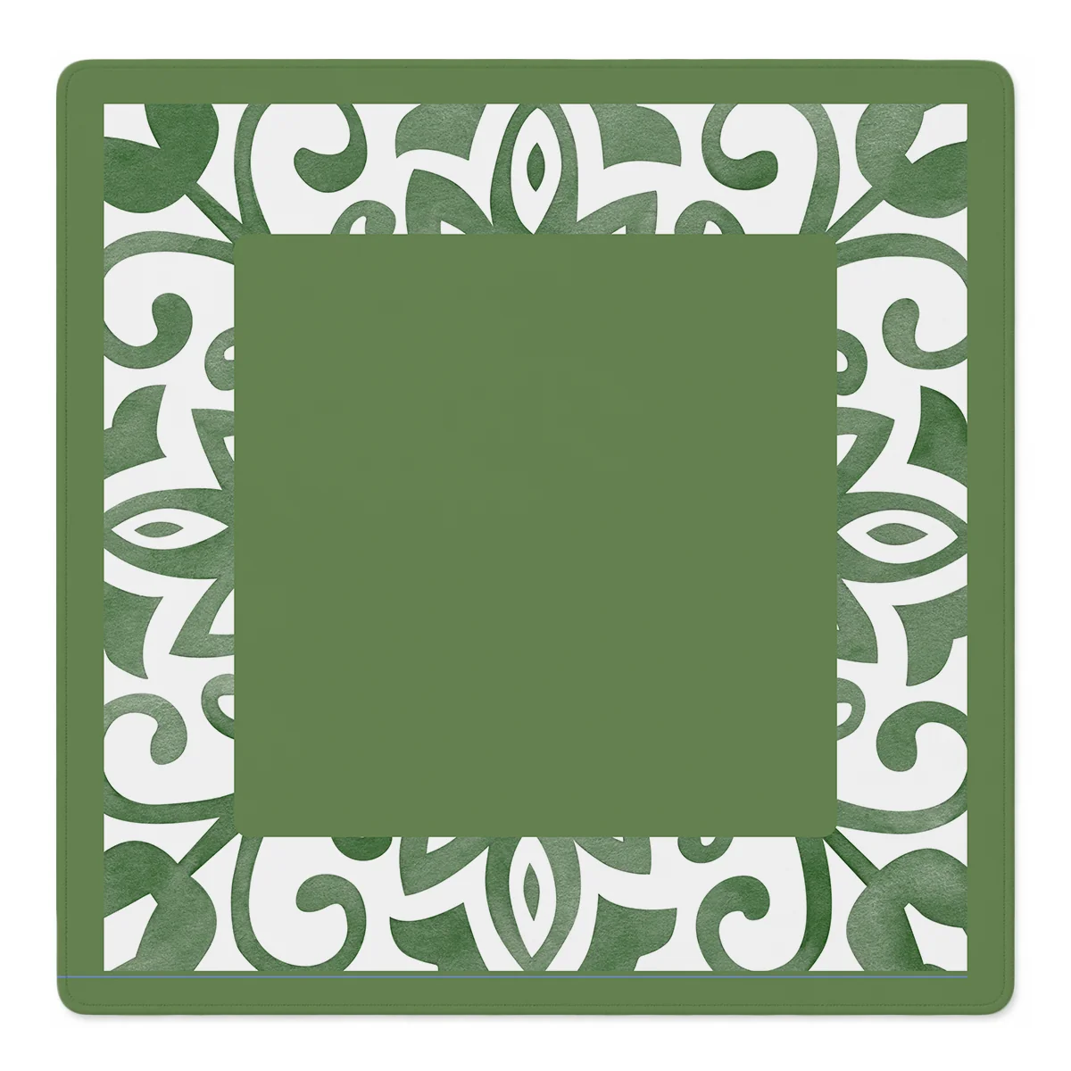 Mahjong by SI™ Tile Me More | Green Border Mahjong Mat