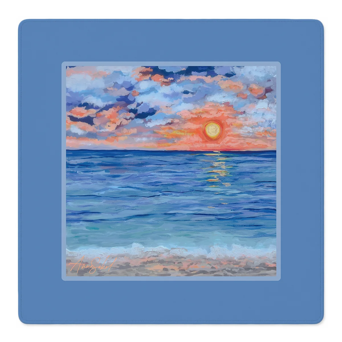Tiles and Tides