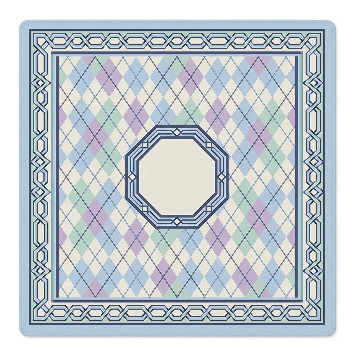 Mahjong by SI™ Diamond in the Argyle Mahjong Mat