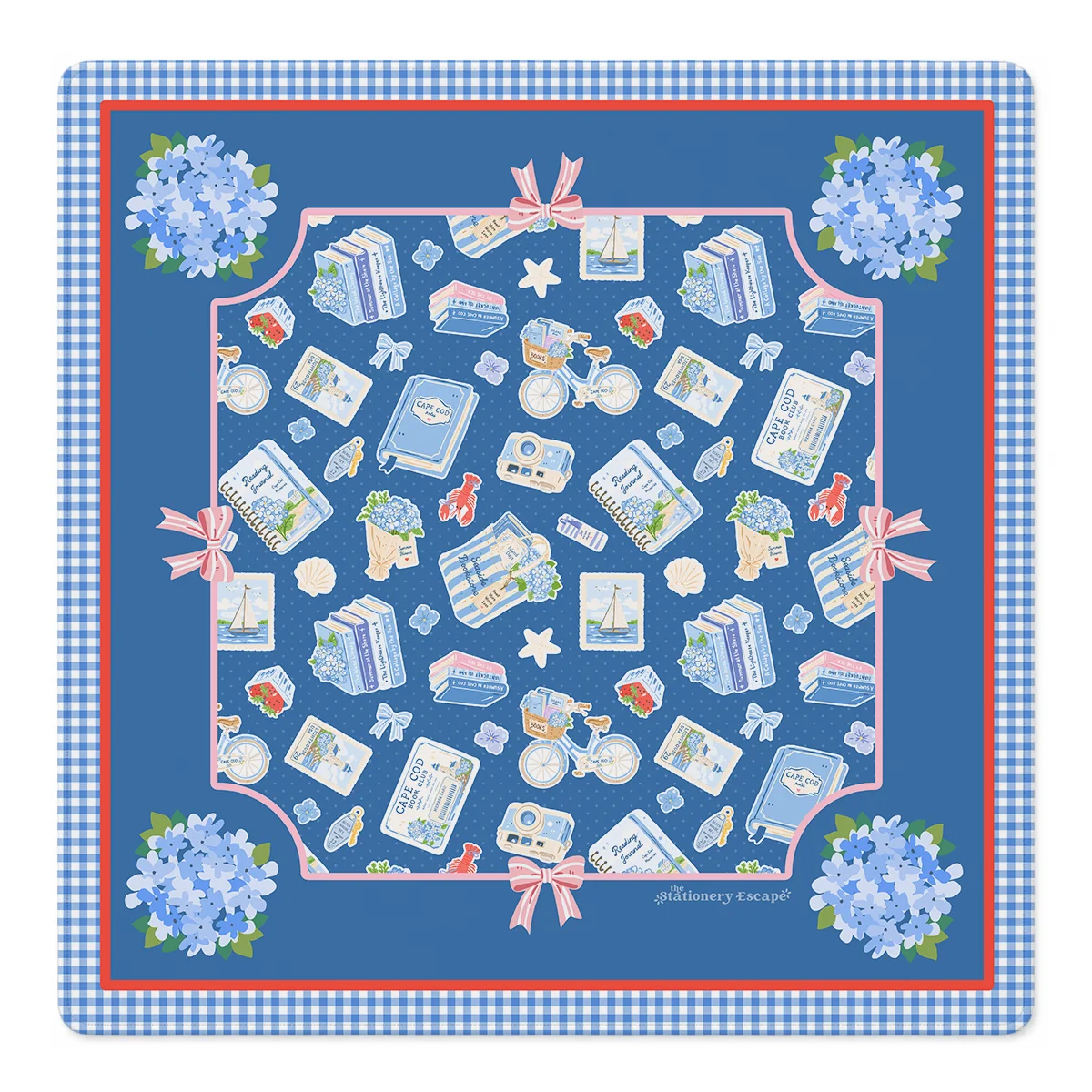 Cape Cod Book Club Mahjong Mat