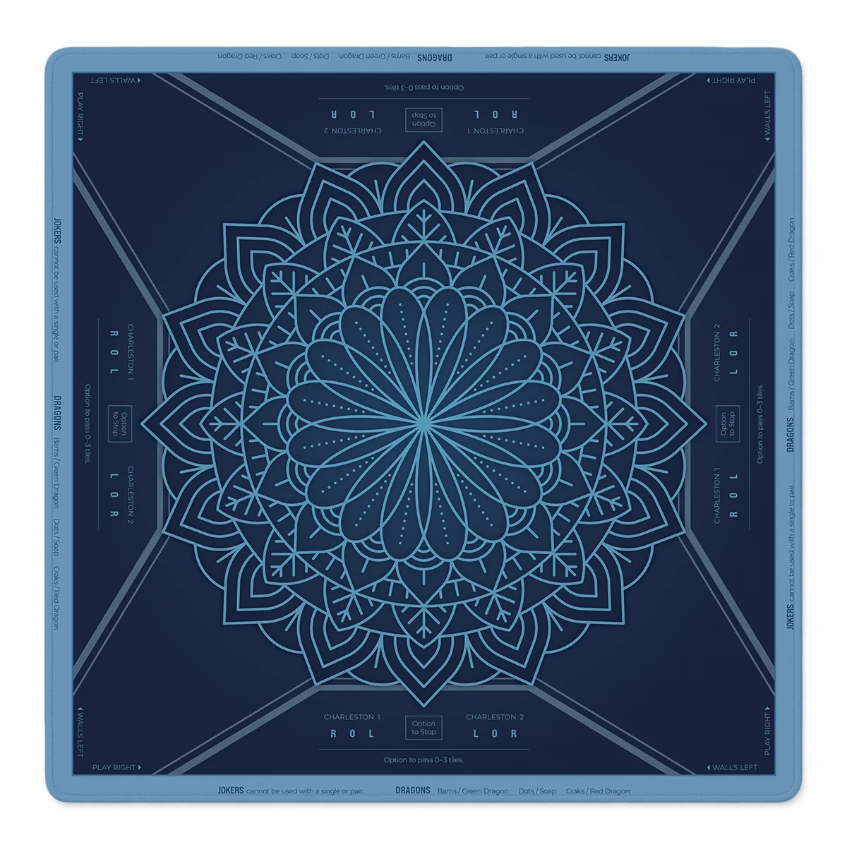 Mahjong by SI™ Midnight Mandala Mahjong Mat
