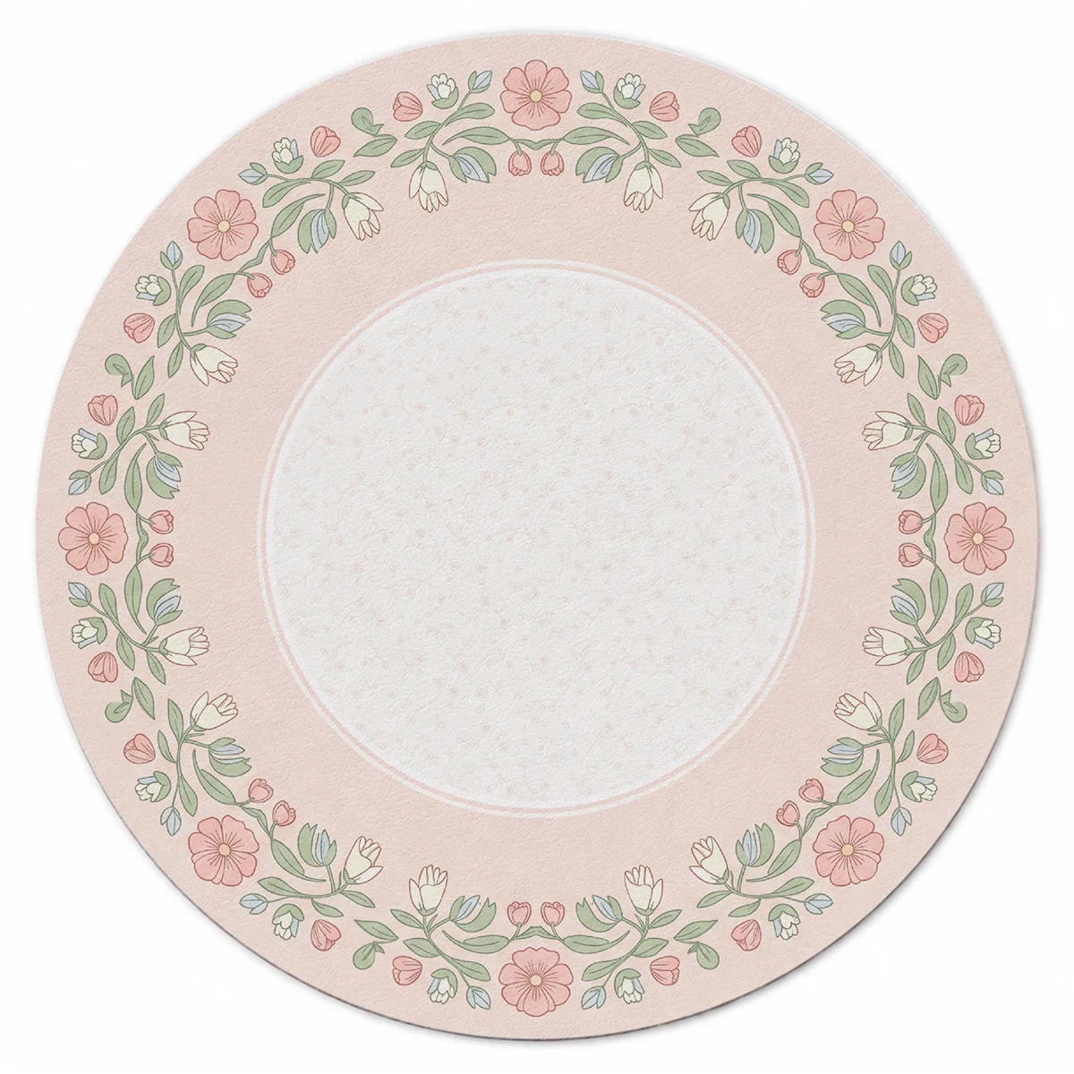 Garden Wreath Blush