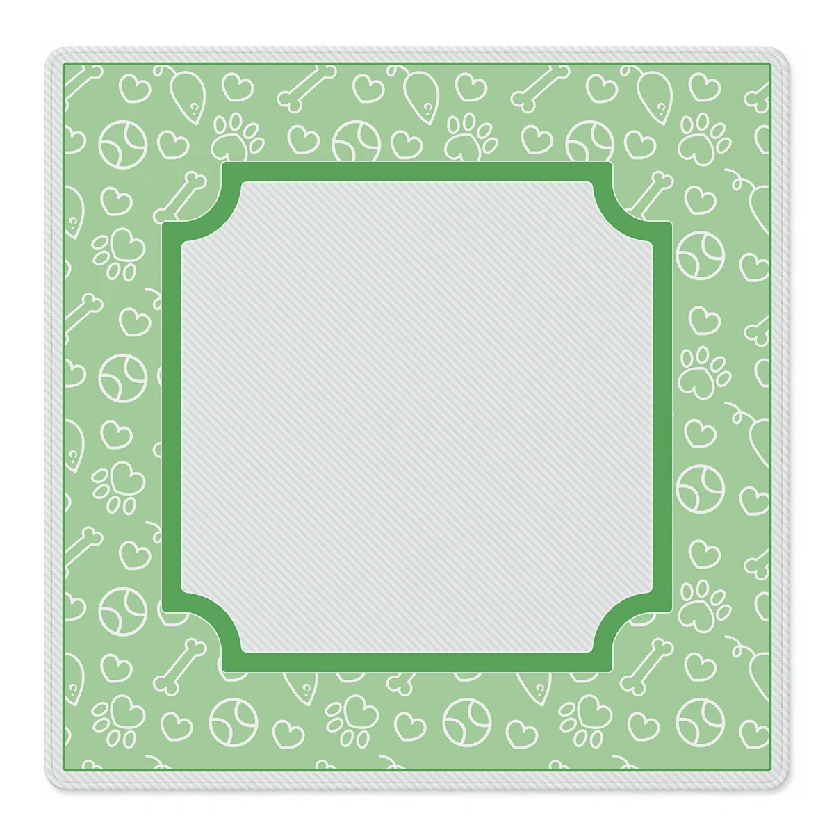 Mahjong by SI™ Paws and Reflect | Green Mahjong Mat