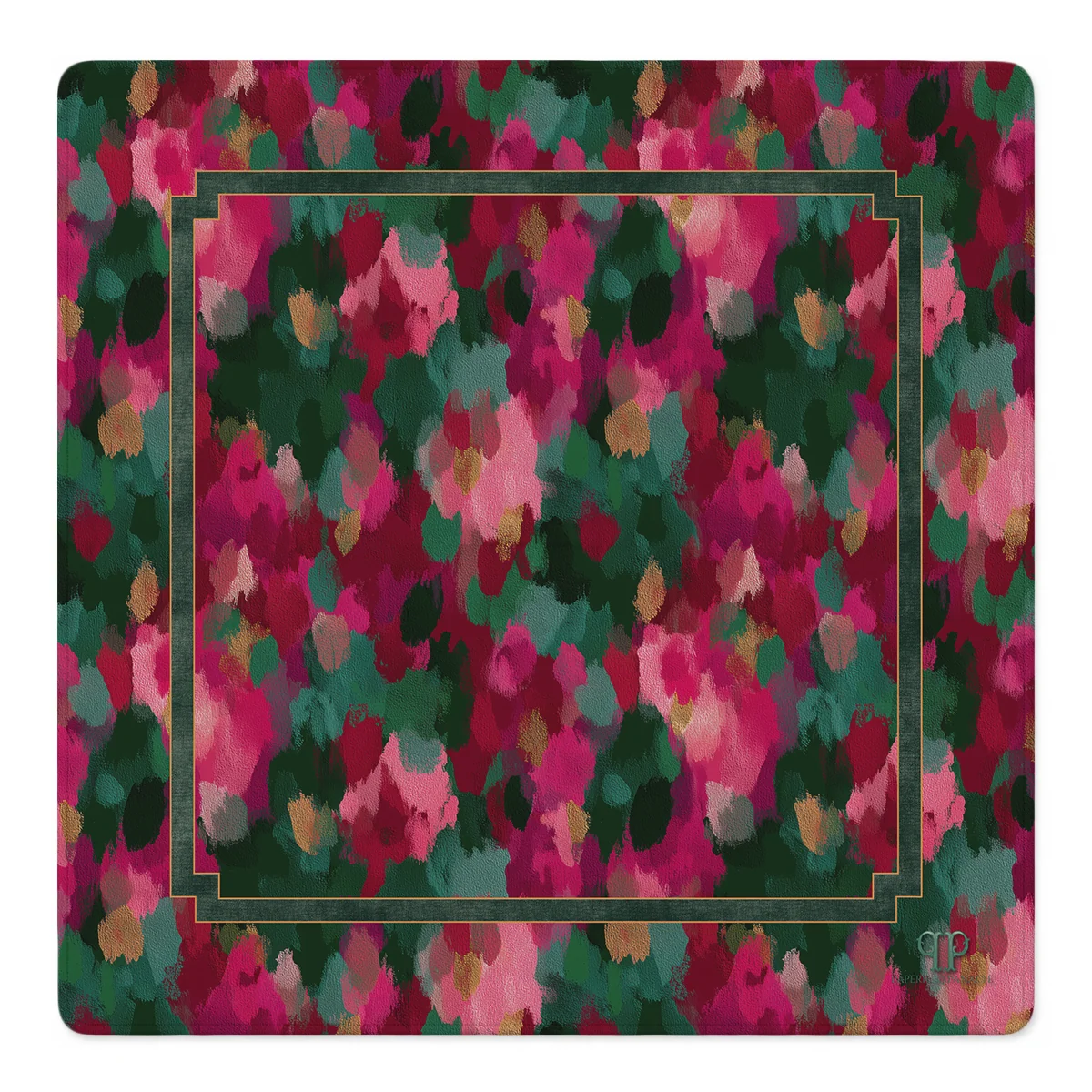 Merry Menagerie Mahjong Mat