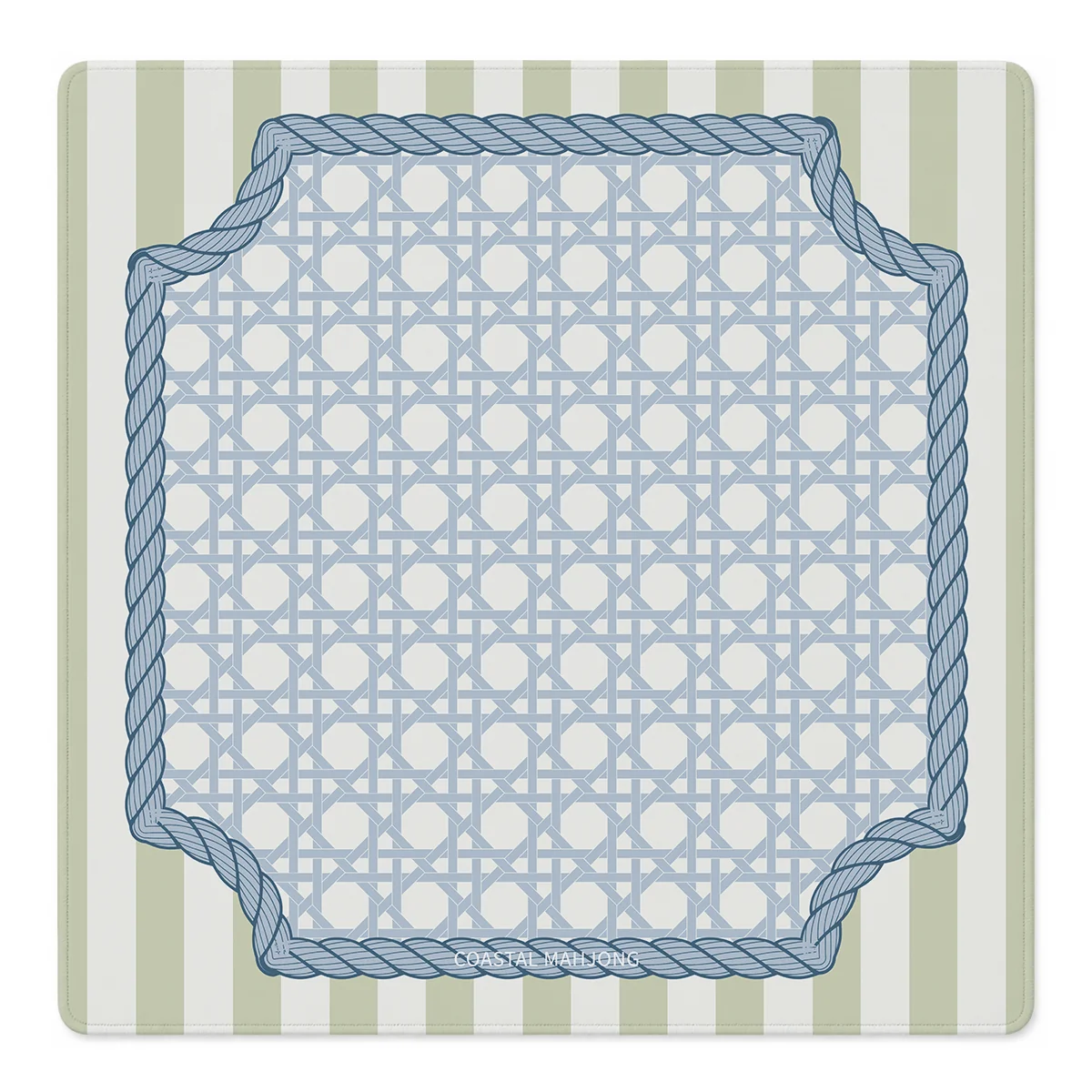 Mahjong by SI™ Coastal Cottage Mahjong Mat