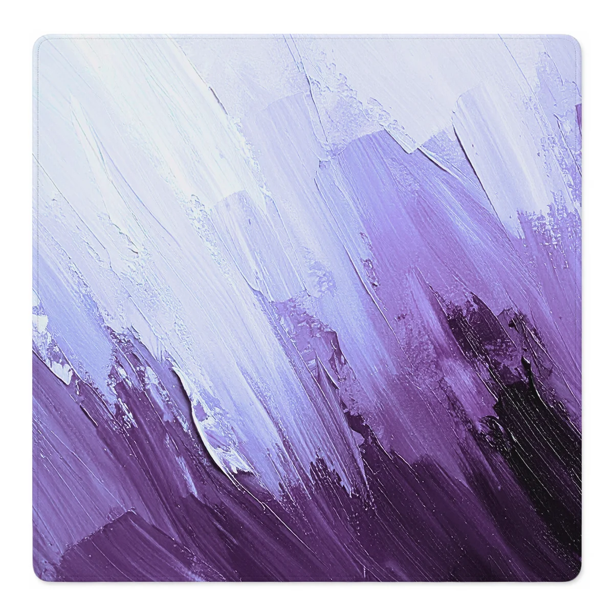 Mahjong by SI™ Blank Canvas Purple Mahjong Mat