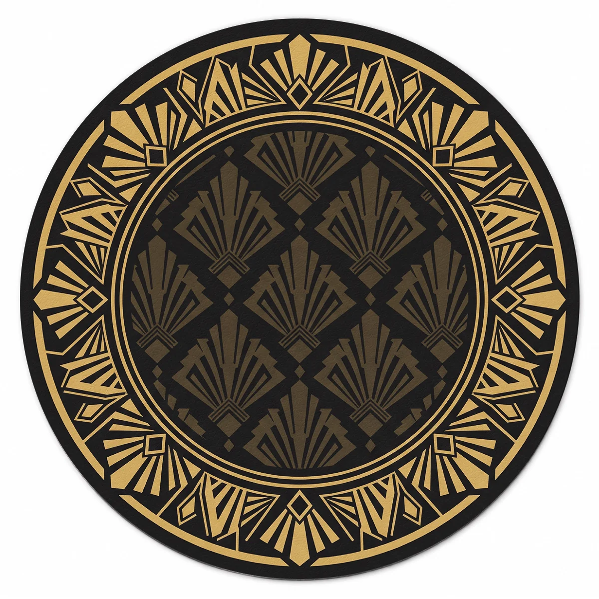 Gilded Deco Sunburst