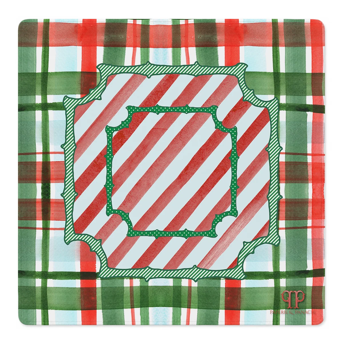 Joyful Tidings Mahjong Mat