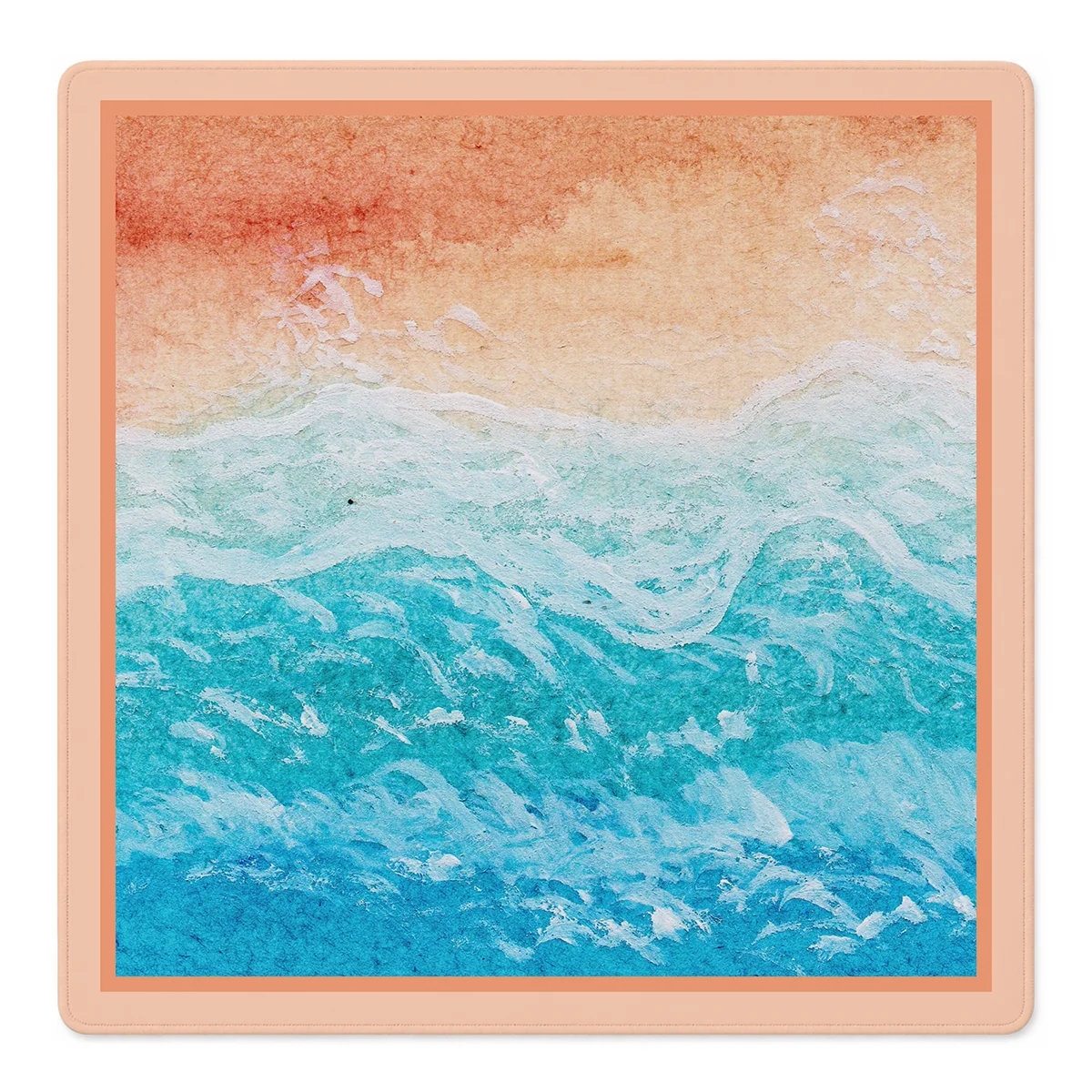 Mahjong by SI™ Peachy Beachy Keen Mahjong Mat