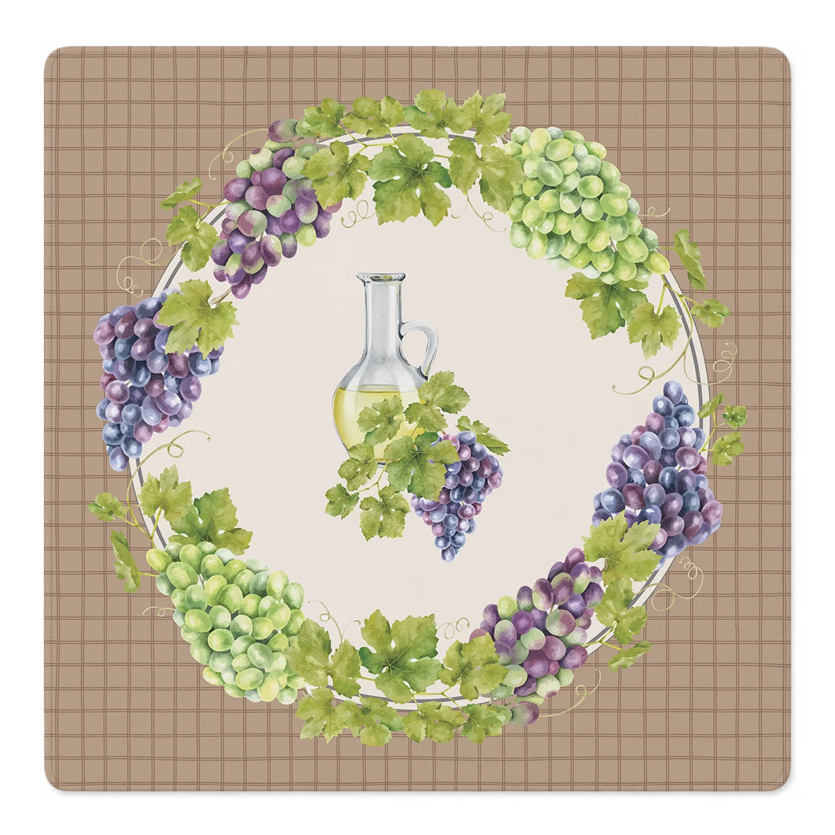 Mahjong by SI™ Vineyard Reverie Mahjong Mat