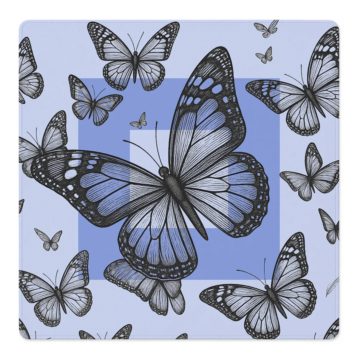 Mahjong by SI™ Flight Club | Blue Mahjong Mat
