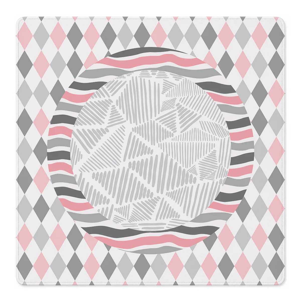 Mahjong by SI™ Harlequin Hearts Mahjong Mat