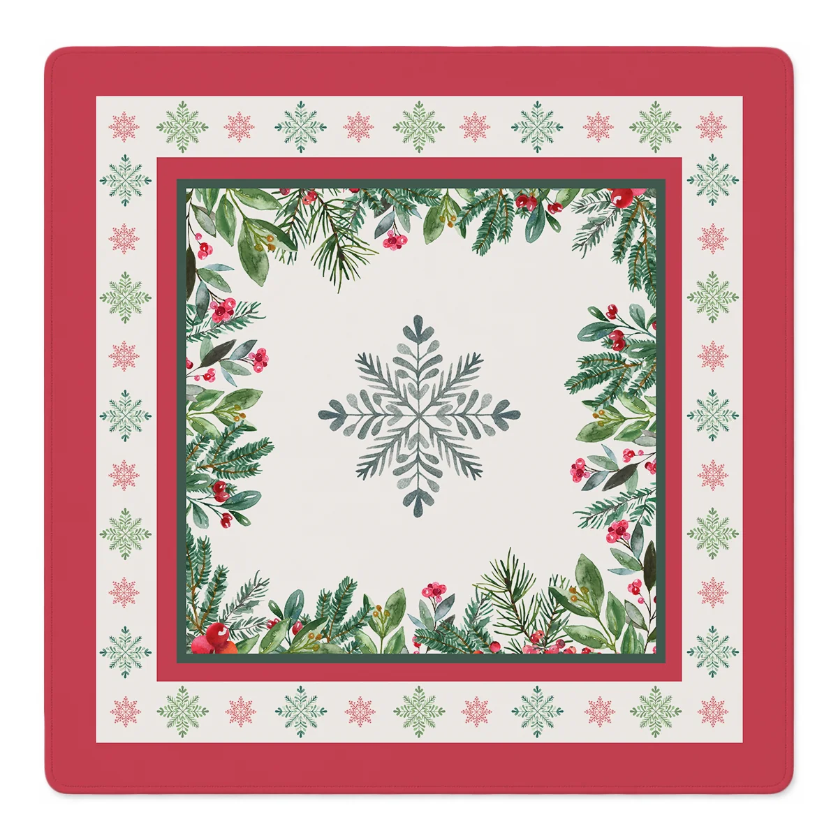 Mahjong by SI™ Bough and Berry Mahjong Mat