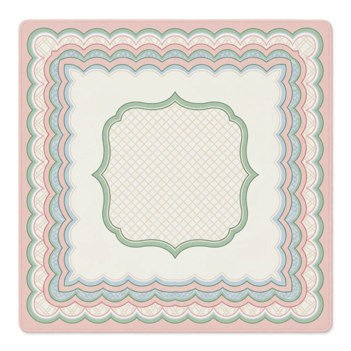 Mahjong by SI™ Pastel Perfection Mahjong Mat