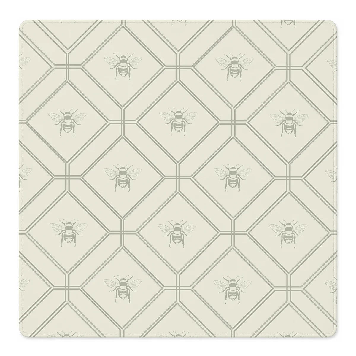 Mahjong by SI™ Queen Bee Trellis Mahjong Mat