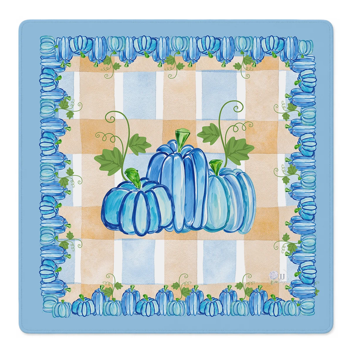 Gourdgeous in Blue
