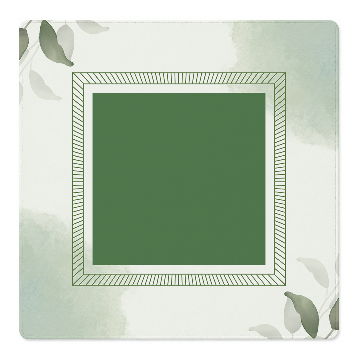 Mahjong by SI™ Mist Opportunity | Green Mahjong Mat
