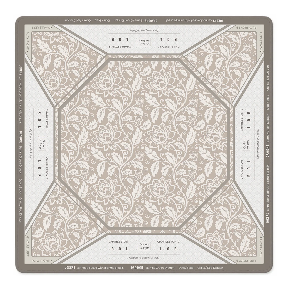 Mahjong by SI™ Charleston Charm Mahjong Mat