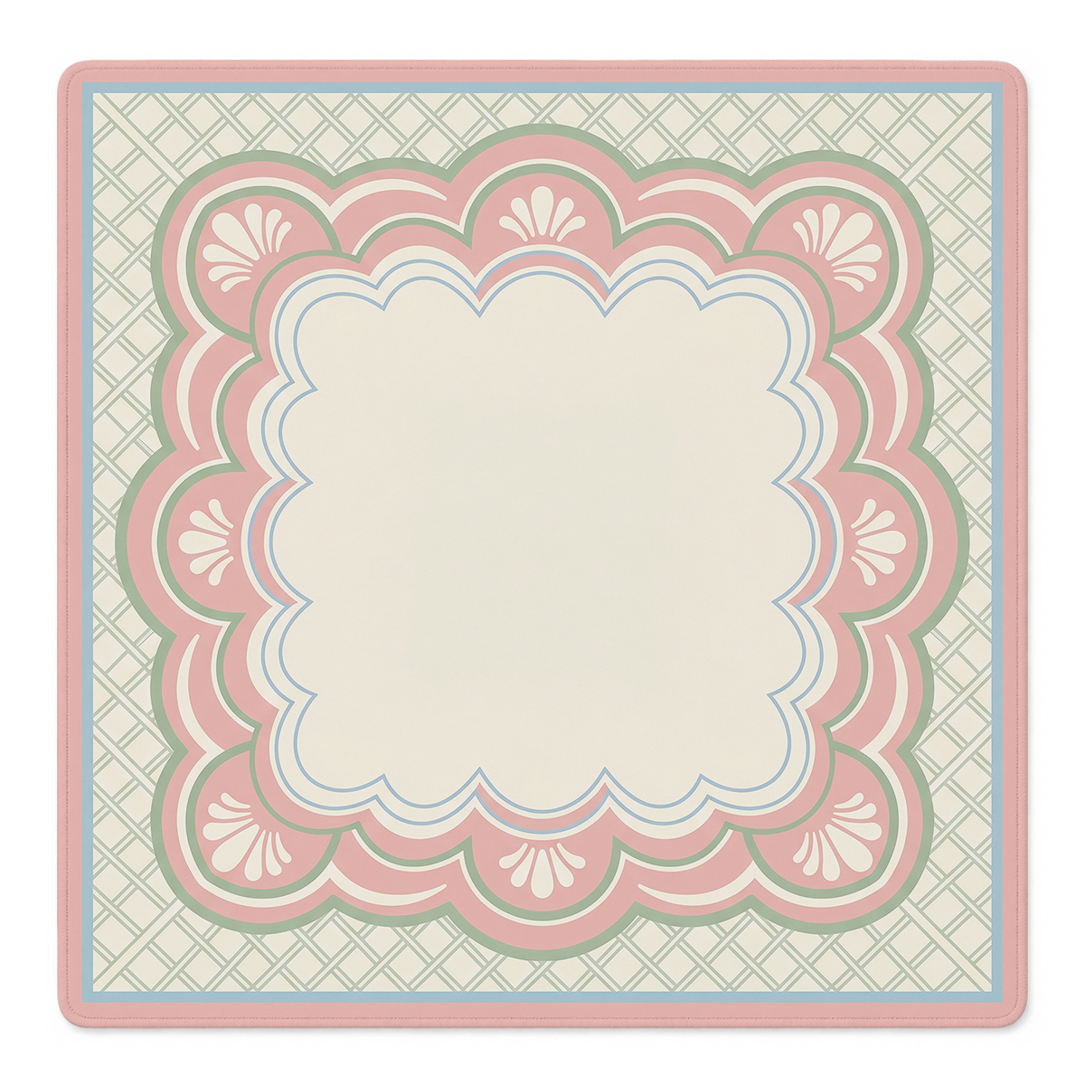 Mahjong by SI™ Victorian Tea Party Mahjong Mat