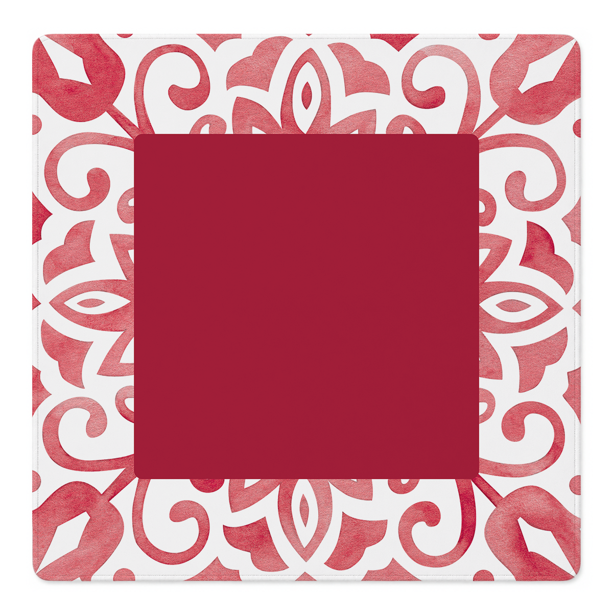 Mahjong by SI™ Twist And Tile | Red Mahjong Mat