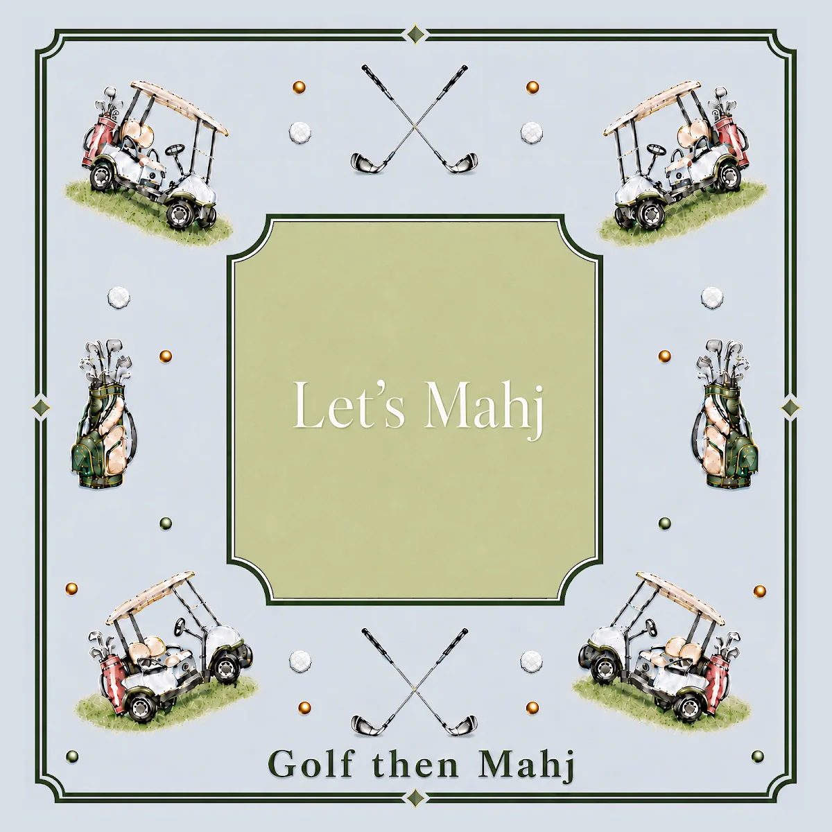 Golf Then Mahj 31