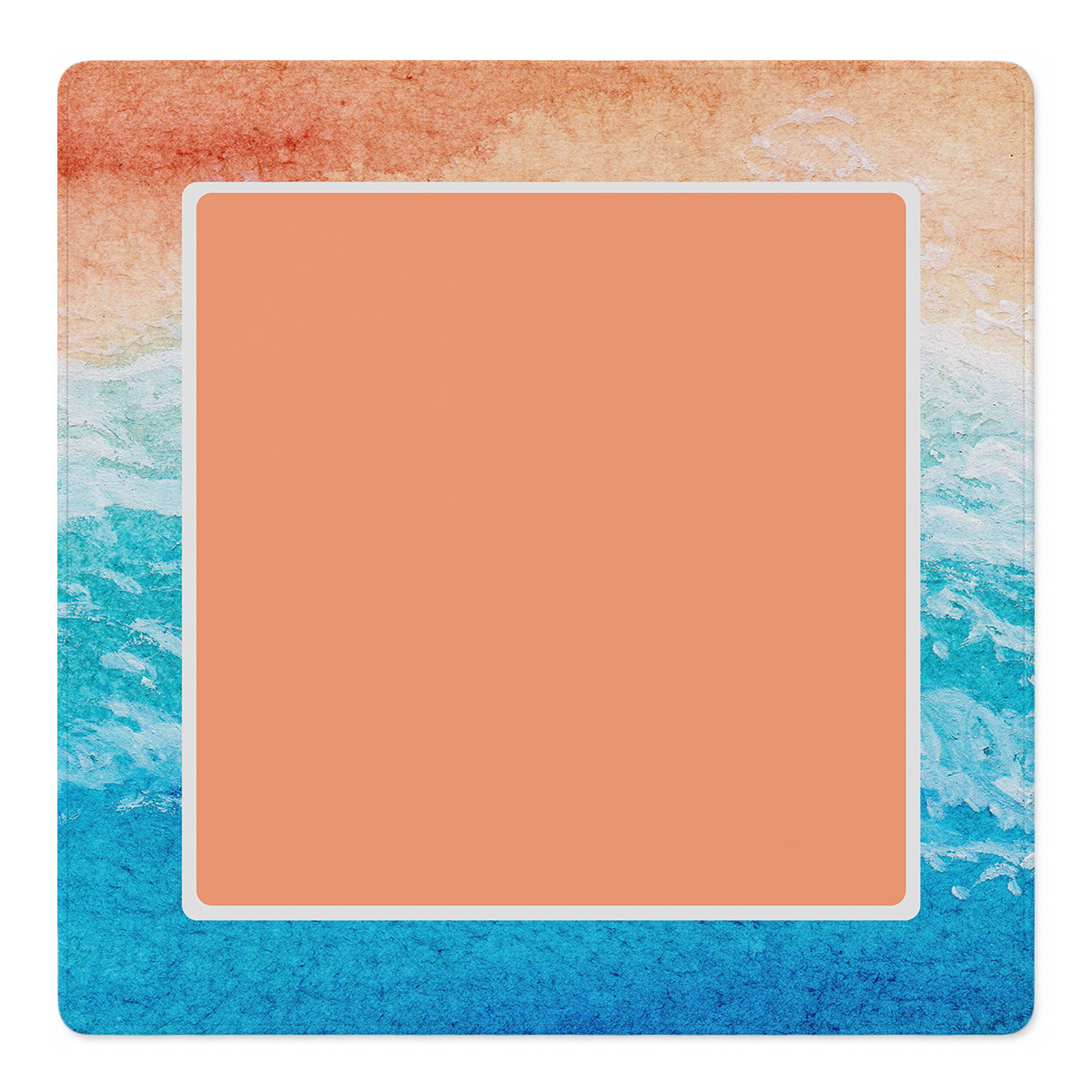 Mahjong by SI™ Coral Me Maybe Mahjong Mat