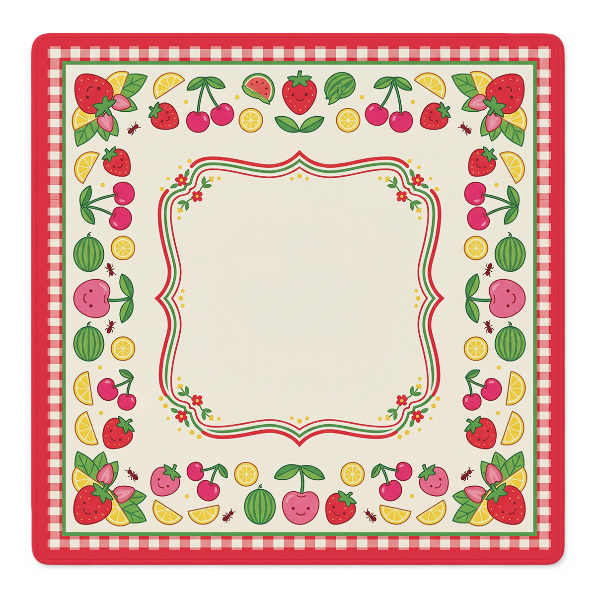 Mahjong by SI™ Berry Sweet Summer Mahjong Mat