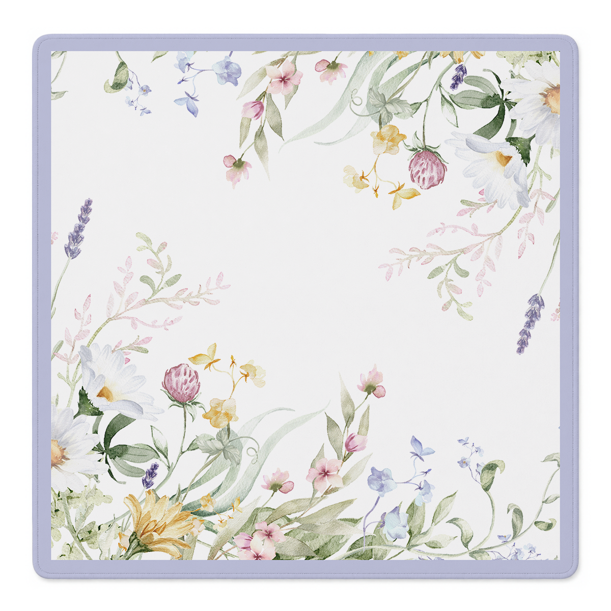 Mahjong by SI™ Bloom Service | Purple Mahjong Mat