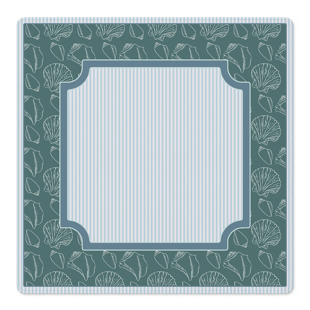 Mahjong by SI™ Shoreline Stripe Mahjong Mat