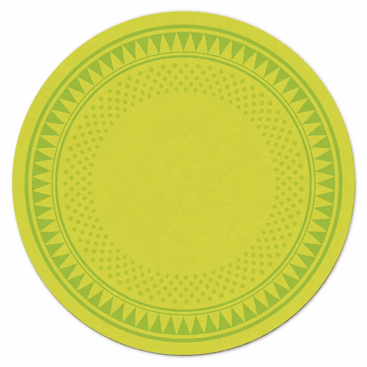 Citrus Sunburst Medallion