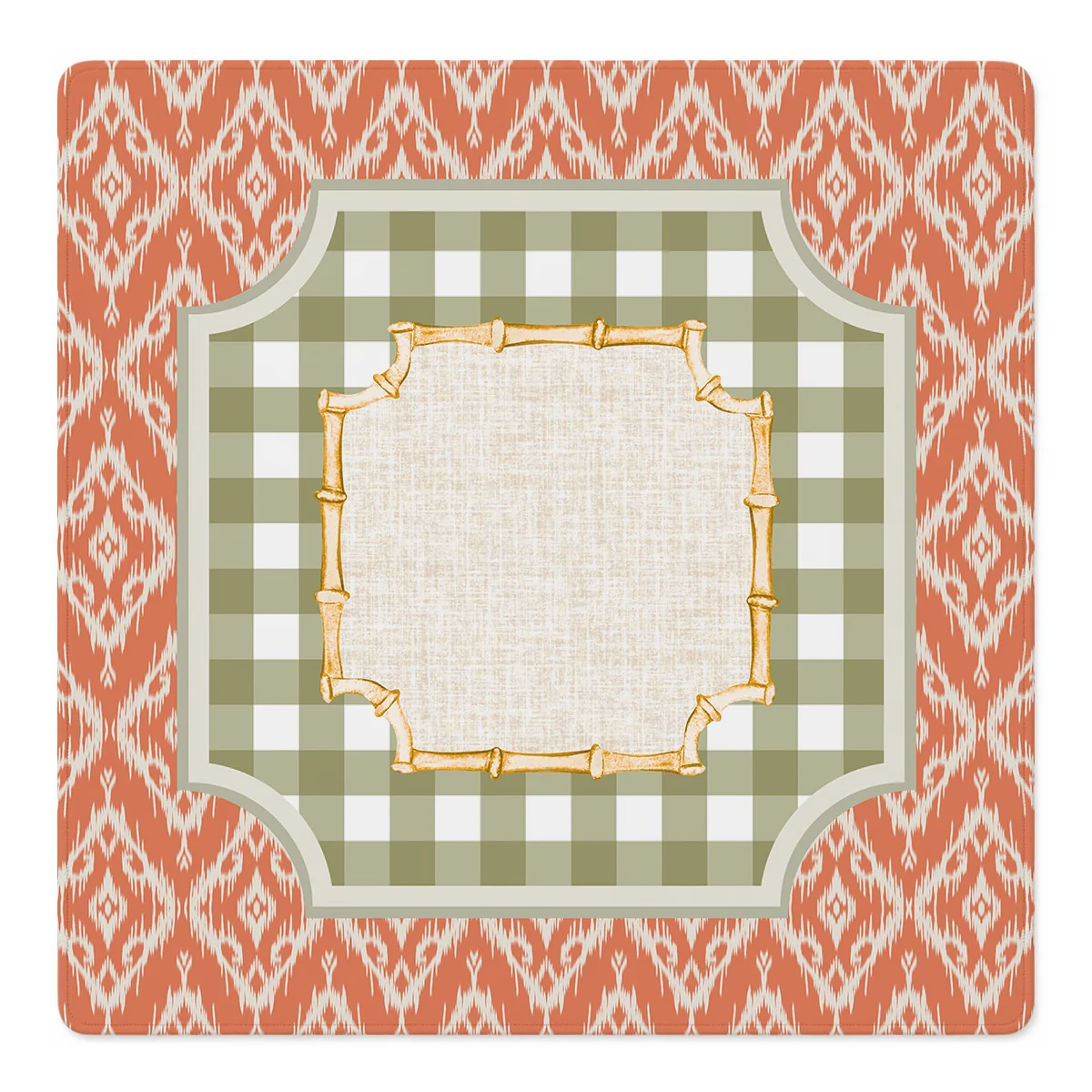 Mahjong by SI™ Ikat Society Mahjong Mat