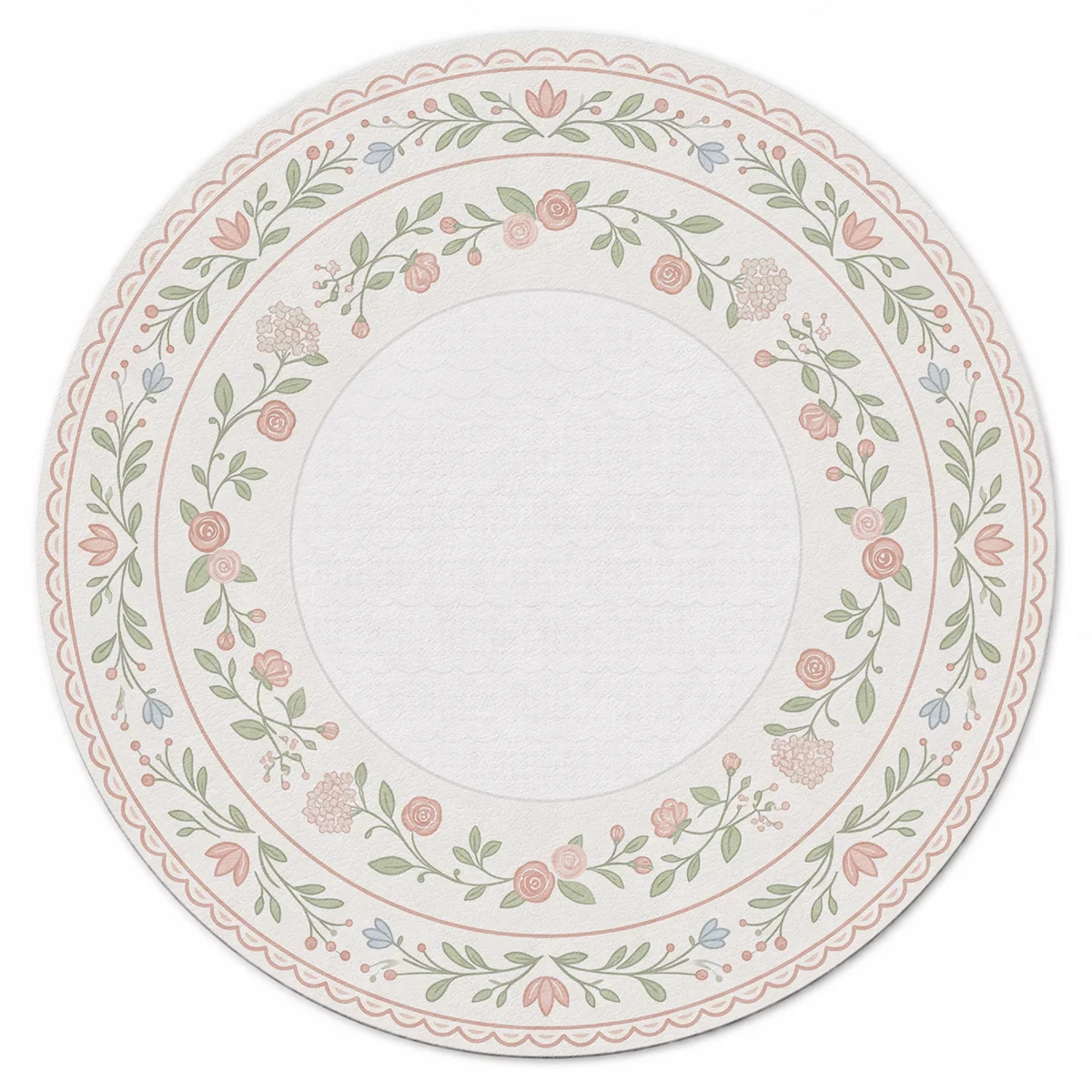 Cottage Rose Heirloom Circle
