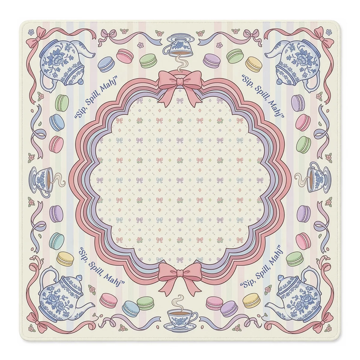 Mahjong by SI™ Sip Spill Mahj Mahjong Mat